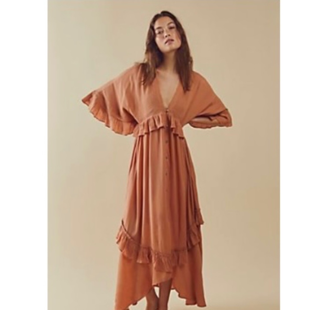 Free people Paradisco Maxi Dress